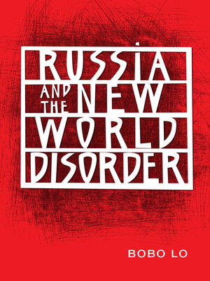 cover image of Russia and the New World Disorder